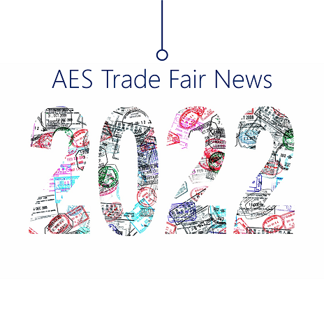 AES Trade fair dates for 2022
